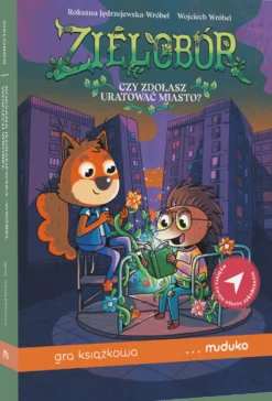 Książka paragrafowa: Zielobór - Czy zdołasz uratować miasto?