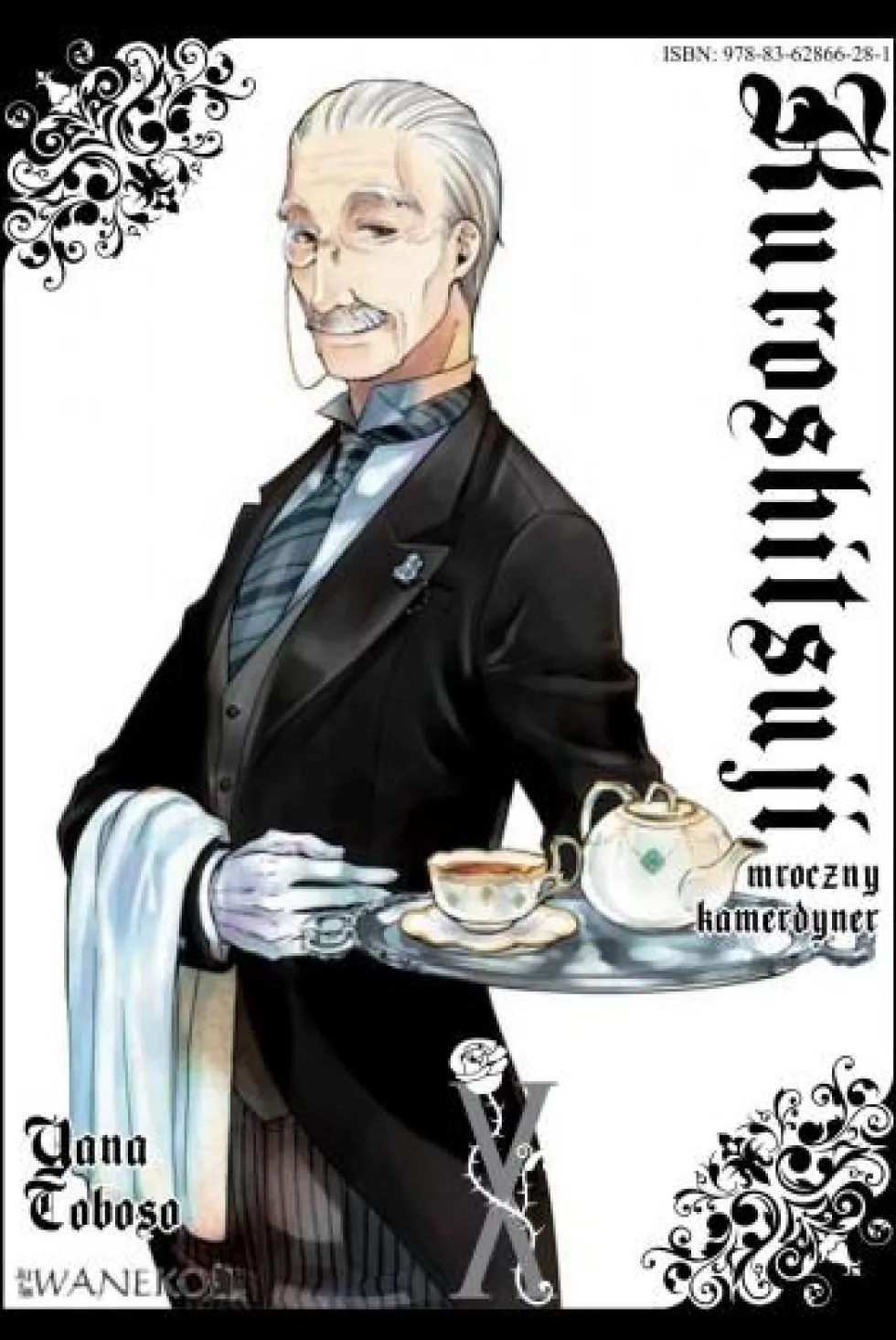Kuroshitsuji - tom 10