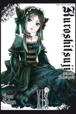 Kuroshitsuji - tom 19