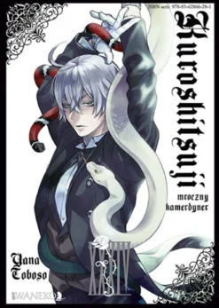 Kuroshitsuji - tom 34
