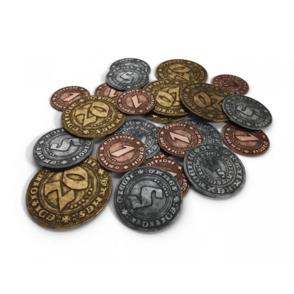 Kutná Hora: The City of Silver - Metal Coins