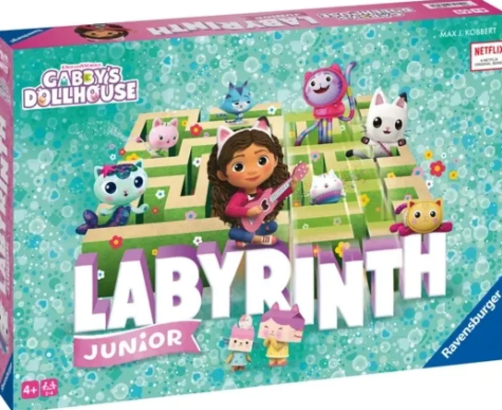 Labirynth Junior: Koci Domek Gabi