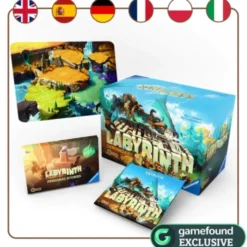 Labyrinth Chronicles All-in z Sundrop (wersja angielska)