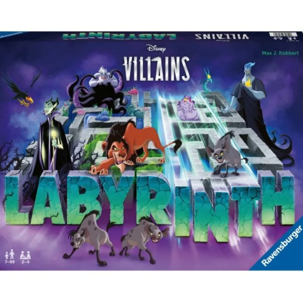 Labyrinth: Złoczyńcy