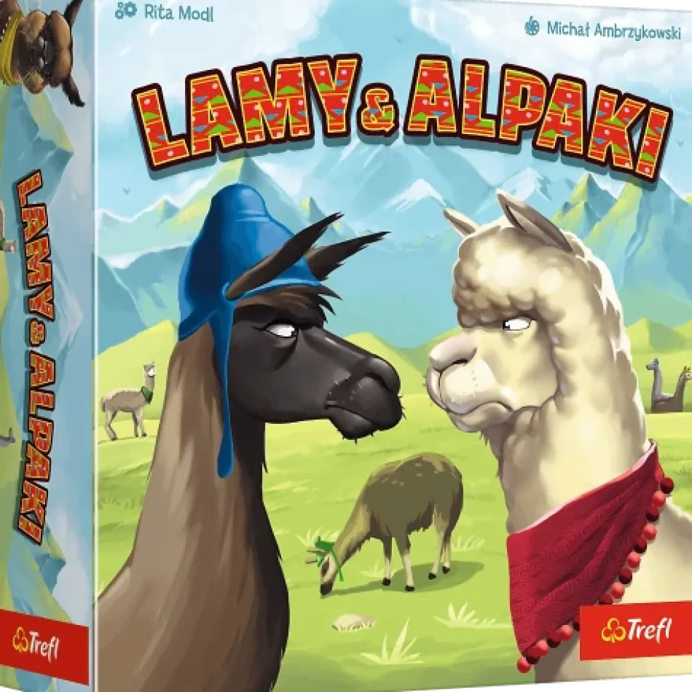 Lamy i Alpaki