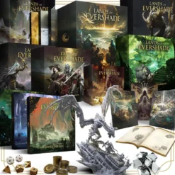 Lands of Evershade: edycja specjalna - Divinum Collector Pledge (wersja polska)