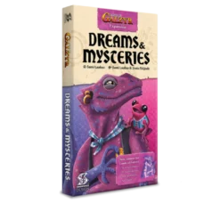 Lands of Galzyr: Dreams and Mysteries