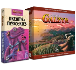Lands of Galzyr + Dreams and Mysteries