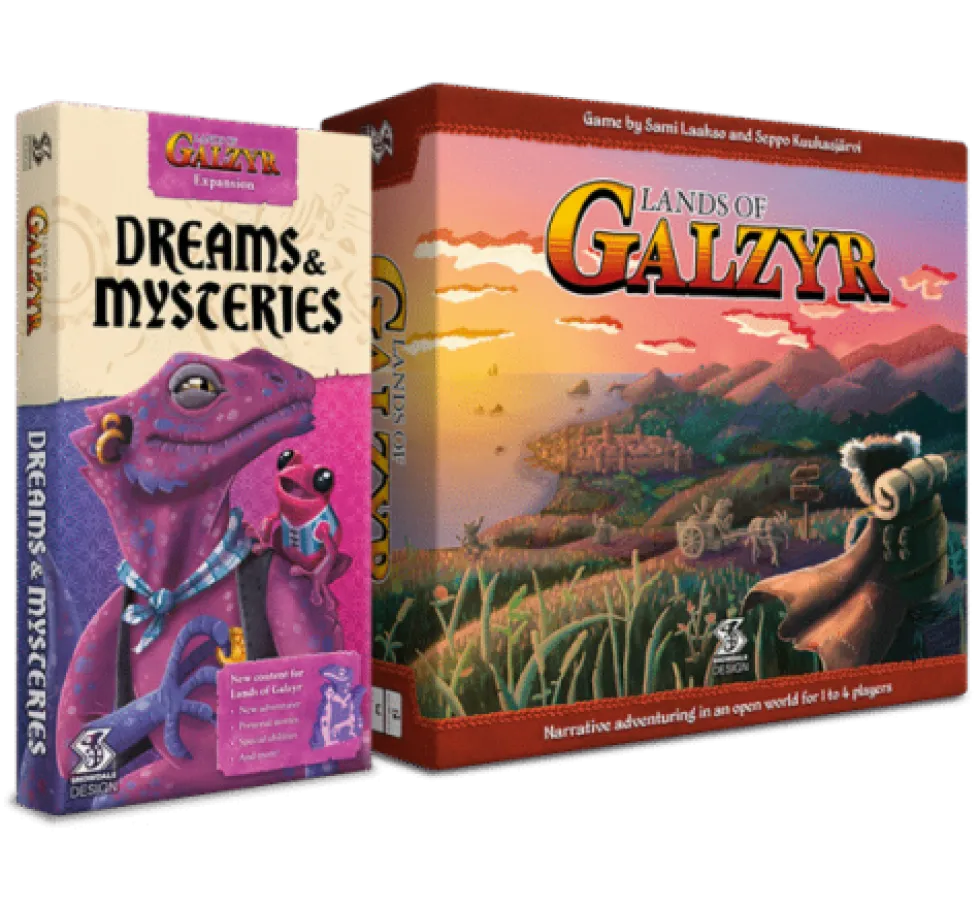 Lands of Galzyr + Dreams and Mysteries