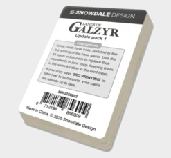 Lands of Galzyr: Update pack