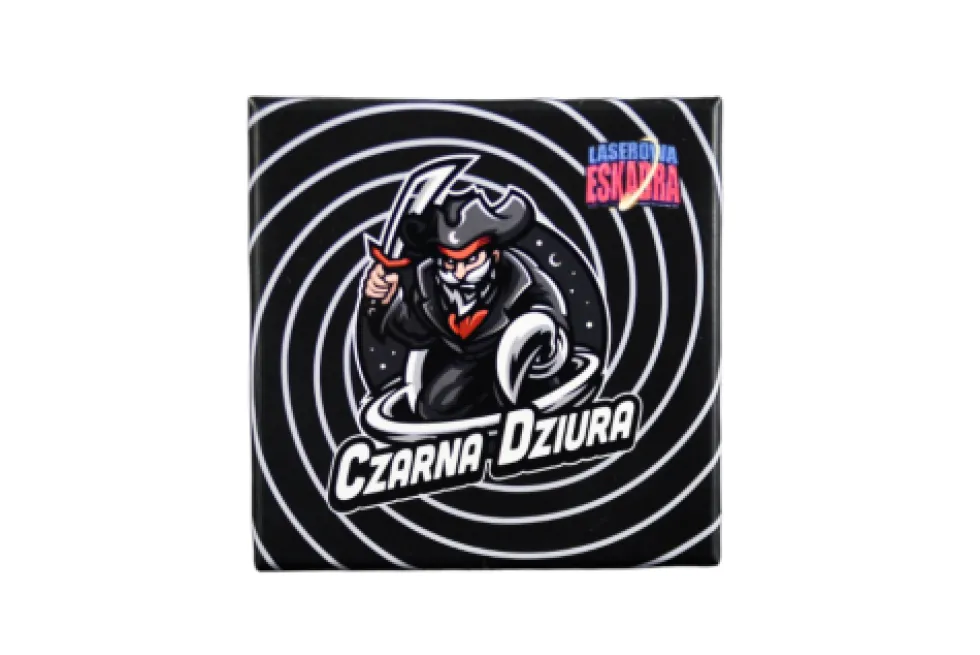 Laserowa Eskadra: Czarna Dziura