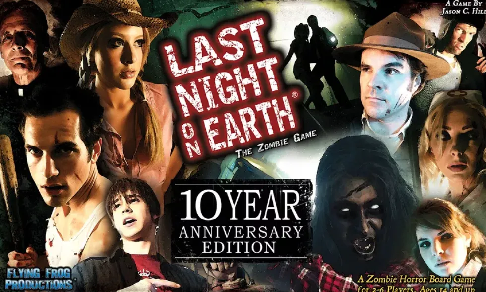 Last Night on Earth: The Zombie Game – 10 Year Anniversary Edition