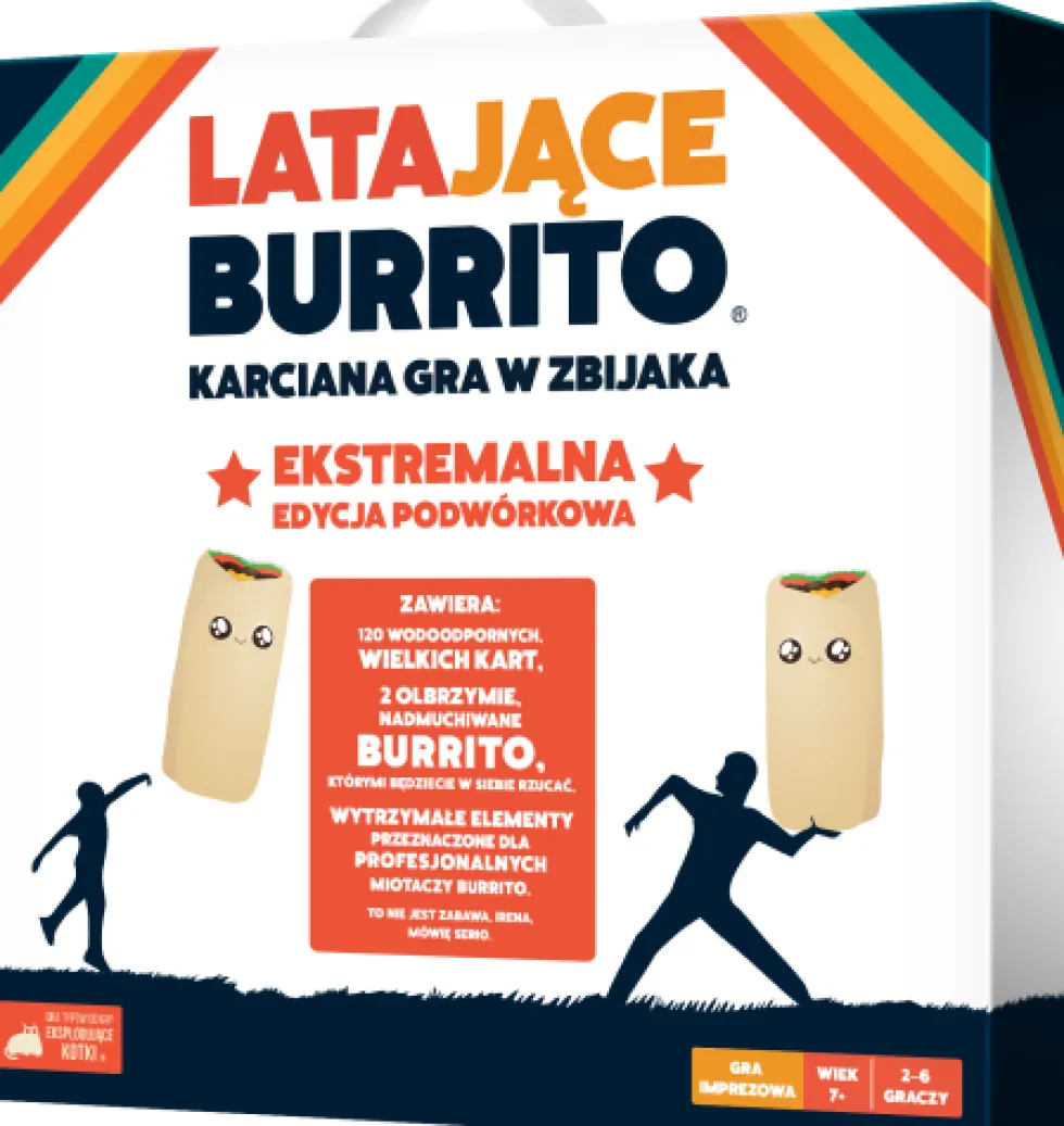 Latające Burrito: Ekstremalna edycja podwórkowa