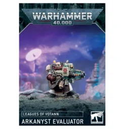Leagues of Votann: Arkanyst Evaluator (Warhammer 40,000)