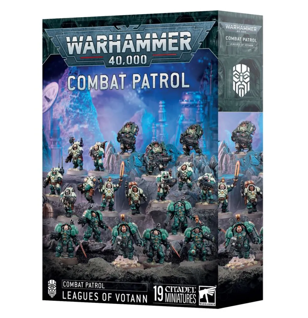 Leagues of Votann: Combat Patrol (Warhammer 40,000)
