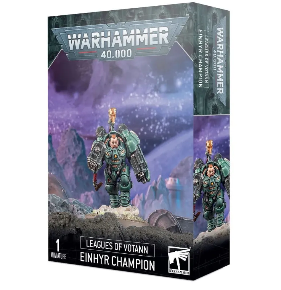 Leagues of Votann: Einhyr Champion (Warhammer 40,000)