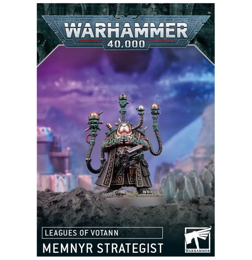 Leagues of Votann: Memnyr Strategist (Warhammer 40,000)