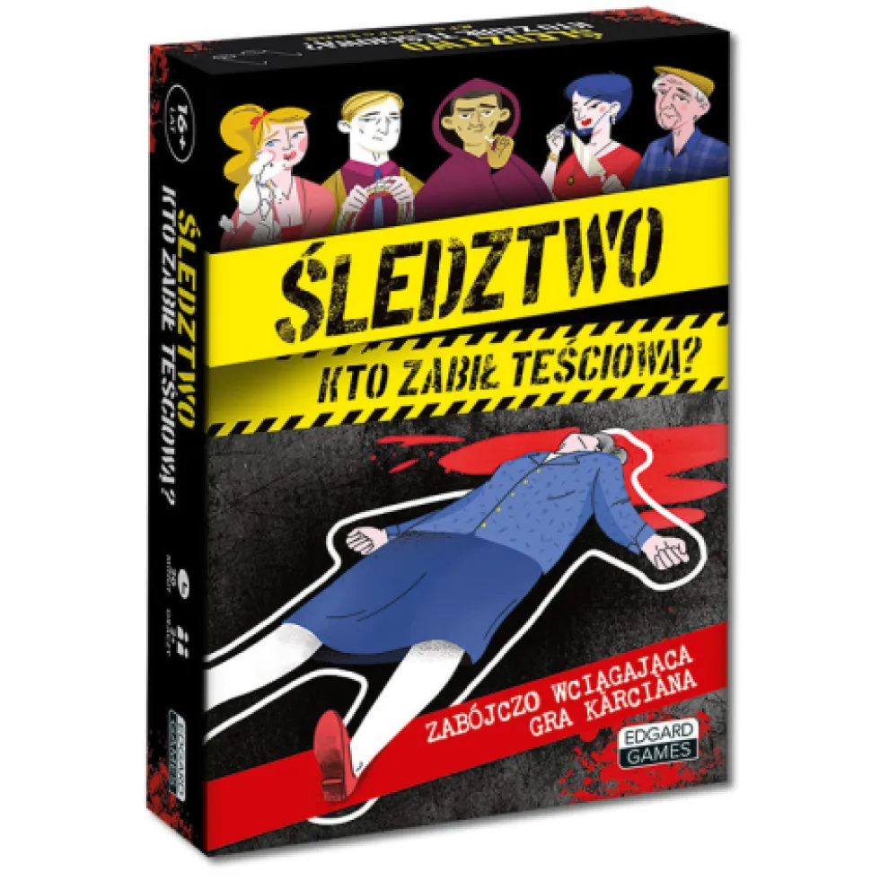 Śledztwo: Kto zabił teściową?