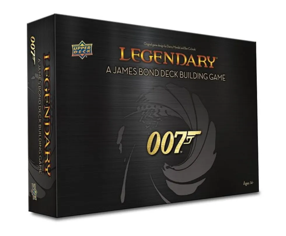 Legendary: A James Bond Deck Building Game