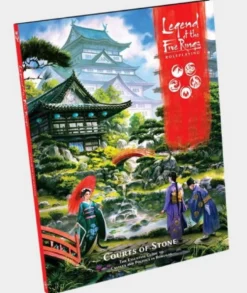 Legend of the Five Rings RPG: Courts of Stone