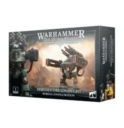 Legiones Astartes: Deredeo Dreadnought - Boreas Configuration (Warhammer: The Horus Heresy)