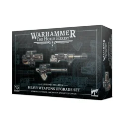 Legiones Astartes: Heavy Weapons Upgrade Set #3 (Warhammer: The Horus Heresy)