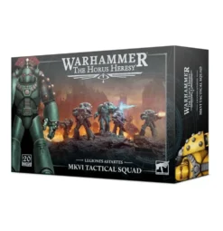 Legiones Astartes: MKVI Tactical Squad (Warhammer: The Horus Heresy)
