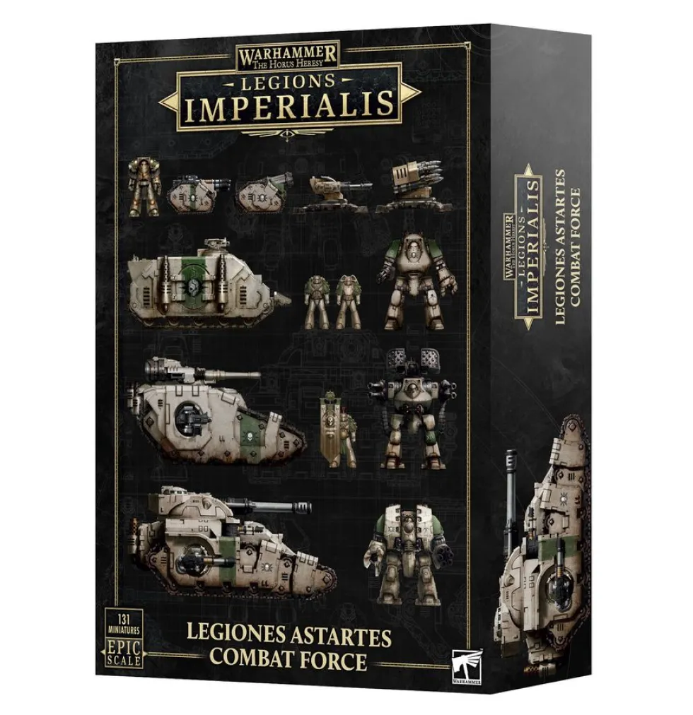 Legions Imperialis: Legiones Astartes - Combat Force (Warhammer: The Horus Heresy)