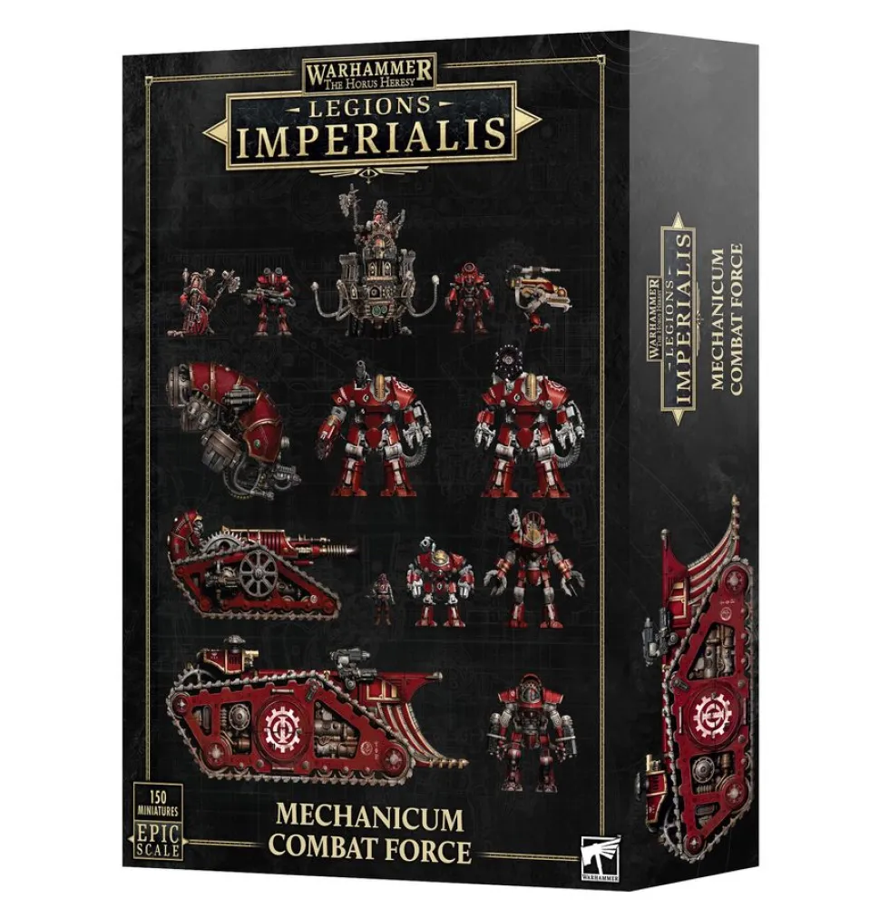 Legions Imperialis: Mechanicum - Combat Force (Warhammer: The Horus Heresy)