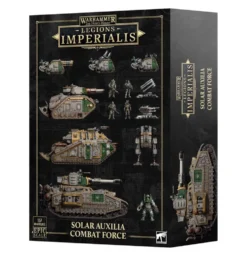 Legions Imperialis: Solar Auxilia - Combat Force (Warhammer: The Horus Heresy)