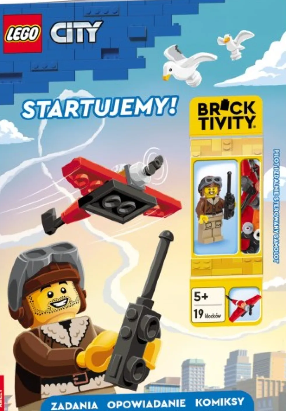 LEGO® City LNC-6032 Startujemy