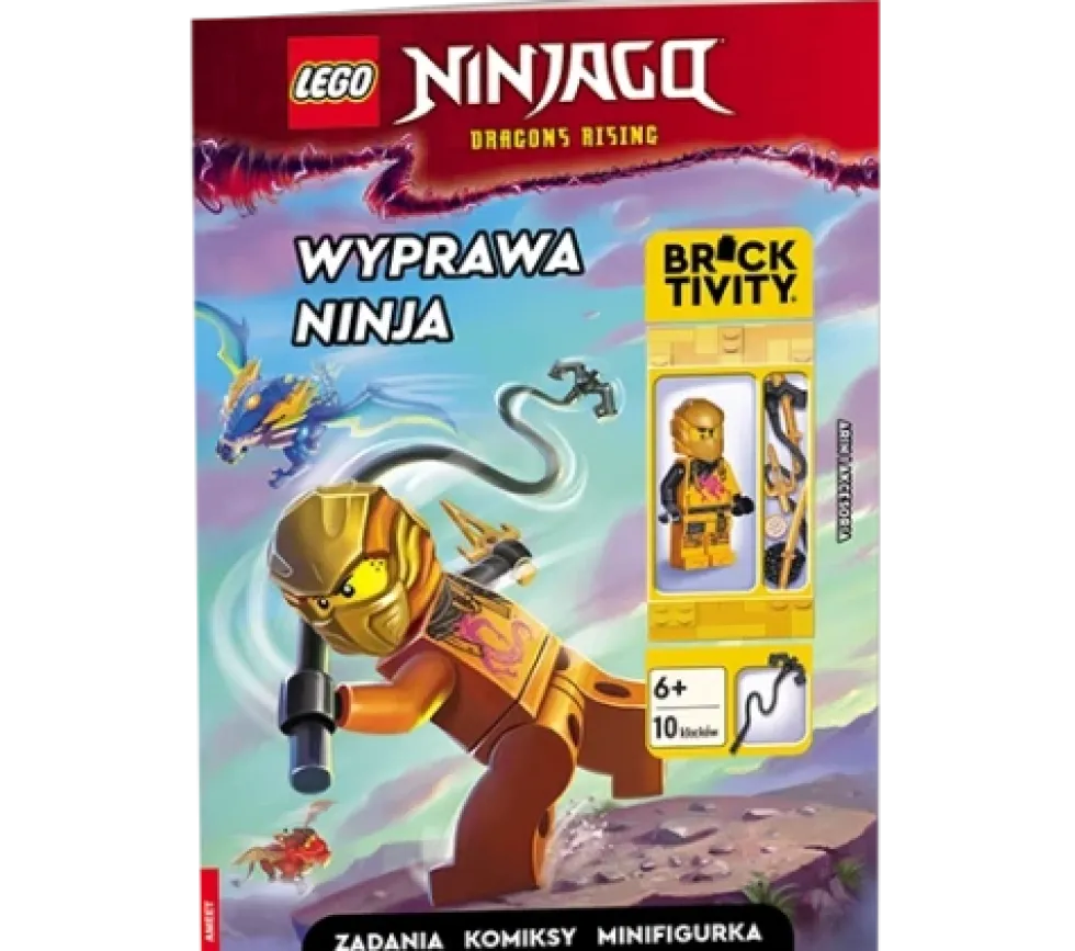 LEGO® NINJAGO®. Wyprawa ninja