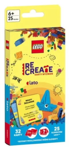 Lego Recreate: Karty Wyzwań - Lato