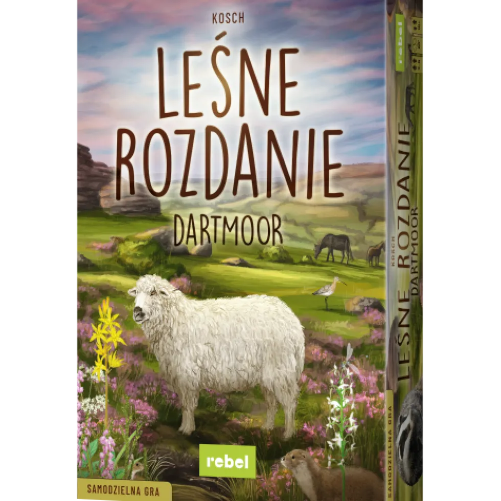 Leśne rozdanie: Dartmoor