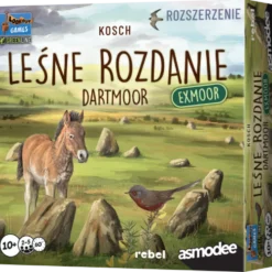 Leśne rozdanie: Dartmoor - Exmoor
