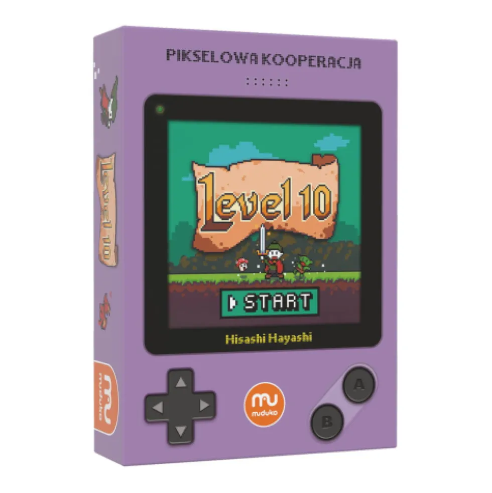Level 10 - Pikselowa kooperacja