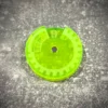 Licznik / dial do gier 0-9 - fluo zielony