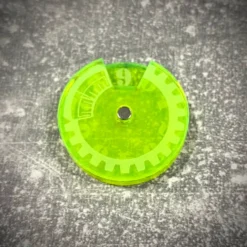 Licznik / dial do gier 0-9 - fluo zielony