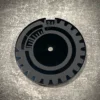 Licznik / dial do gier 1-24 - lity czarny