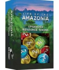 Life of the Amazonia: Upgraded Resource Tokens