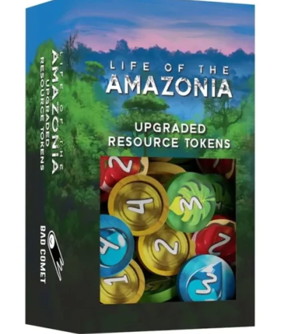 Life of the Amazonia: Upgraded Resource Tokens