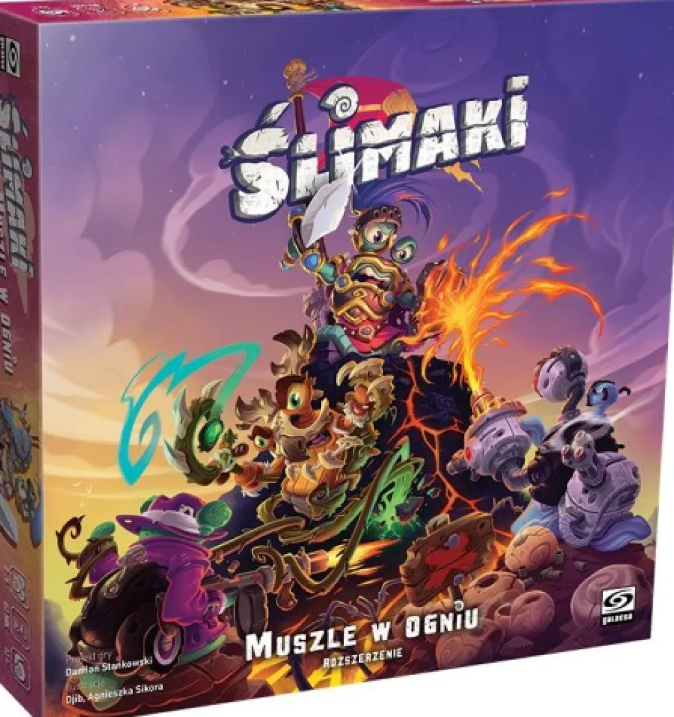 Ślimaki: Muszle w Ogniu