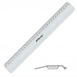 Linijka aluminiowa antypoślizgowa 70cm