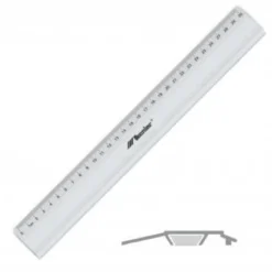 Linijka aluminiowa antypoślizgowa 50cm
