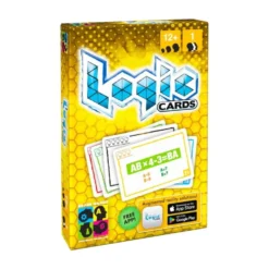 Logic Cards Yellow - Brain Games (edycja polska)