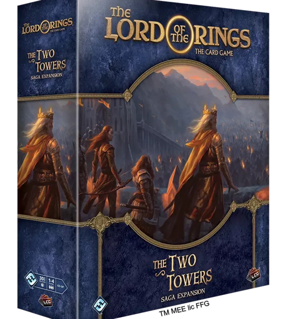 Lord of the Rings: The Card Game - The Two Towers: Saga Expansion