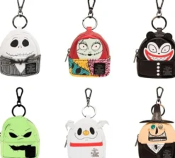 Loungefly Disney – Nightmare Before Christmas: Mystery Bag Charm Keychain