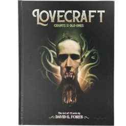Lovecraft, Chants for the Old One: The art of David G. Forés