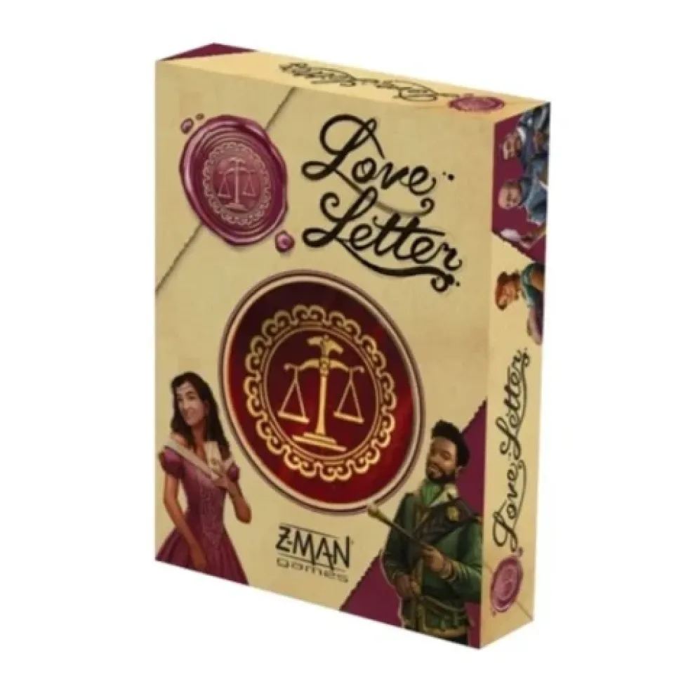 Love Letter Classic Card Game (Eco Box)