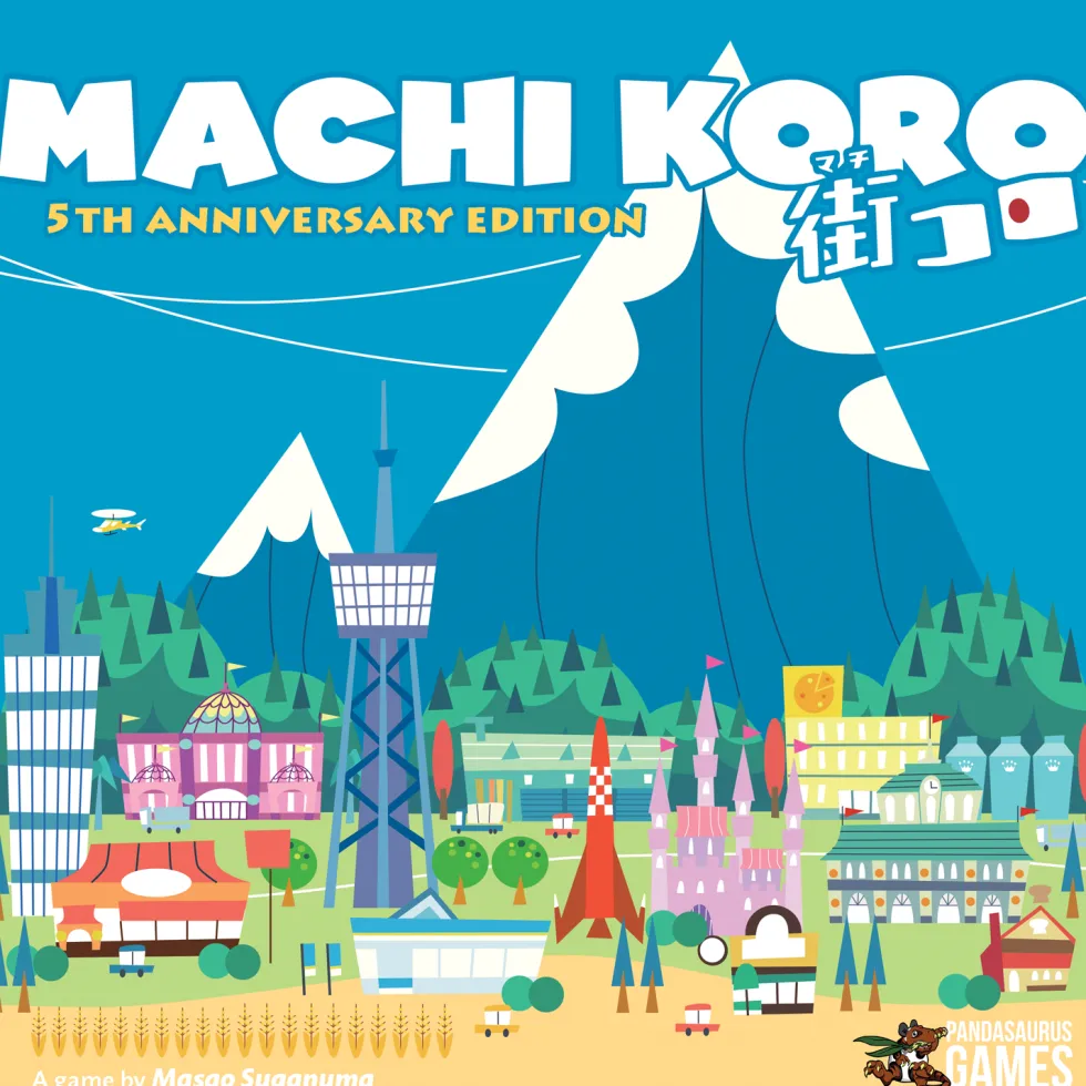 Machi Koro: 5th Anniversary edition